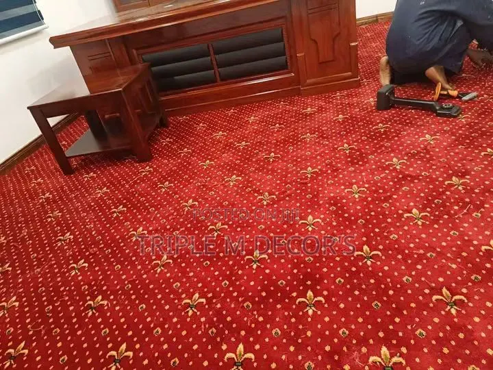 Otted VIP Non-Slip Base Wall to Wall Carpet