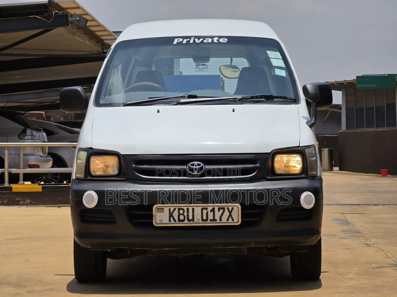 Toyota TownAce 2006 White