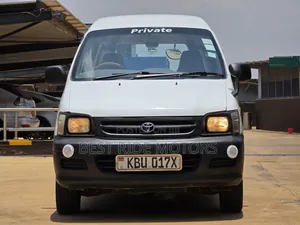 Toyota TownAce 2006 White