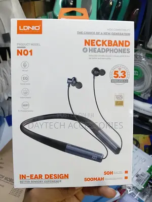 Ldnio N01 Bluetooth V5.3 Neckband Headphones With Long Battery Life
