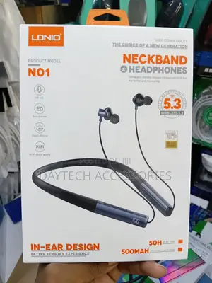 Ldnio N01 Bluetooth V5.3 Neckband Headphones With Long Battery Life
