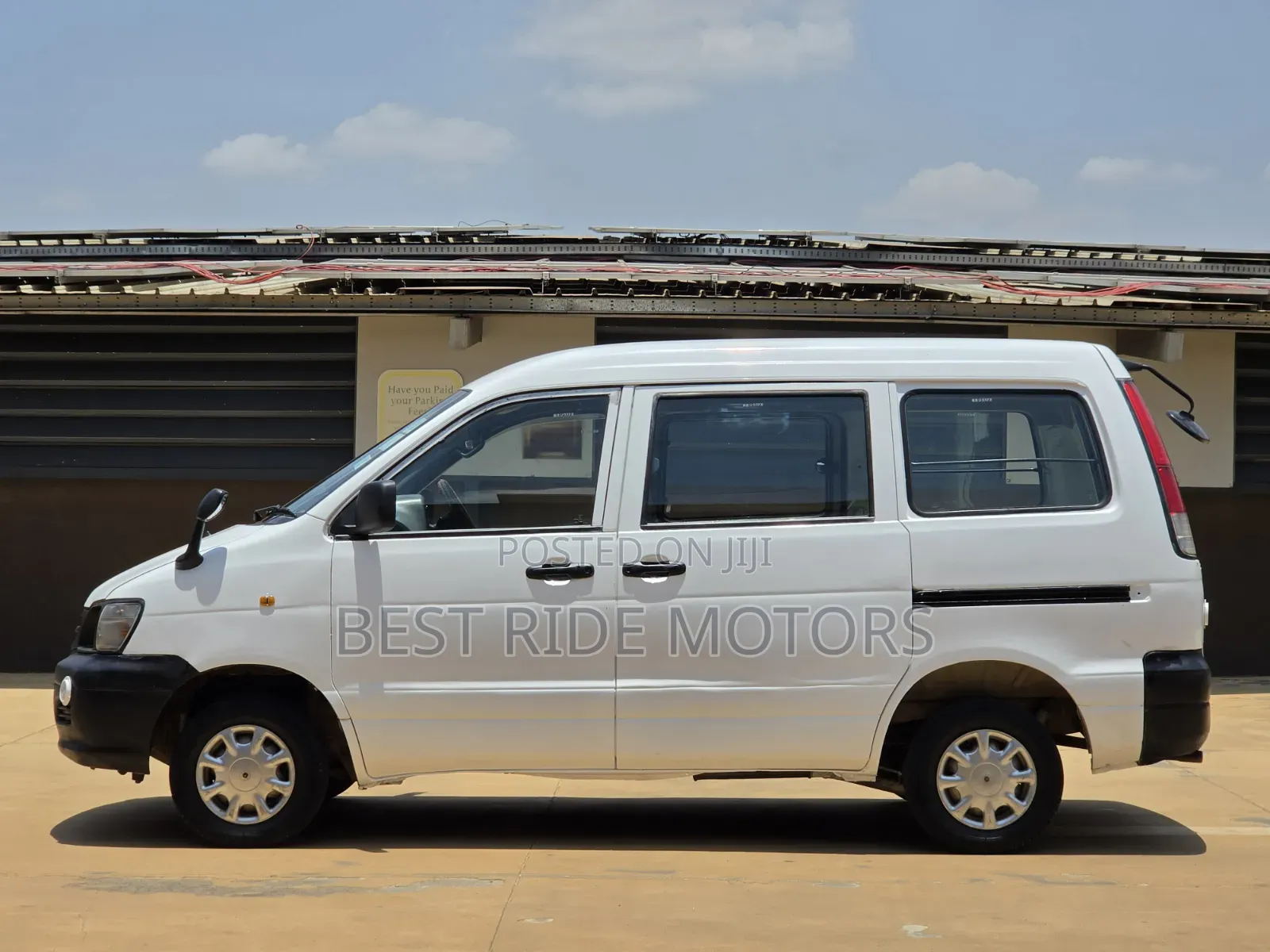 Toyota TownAce 2006 White