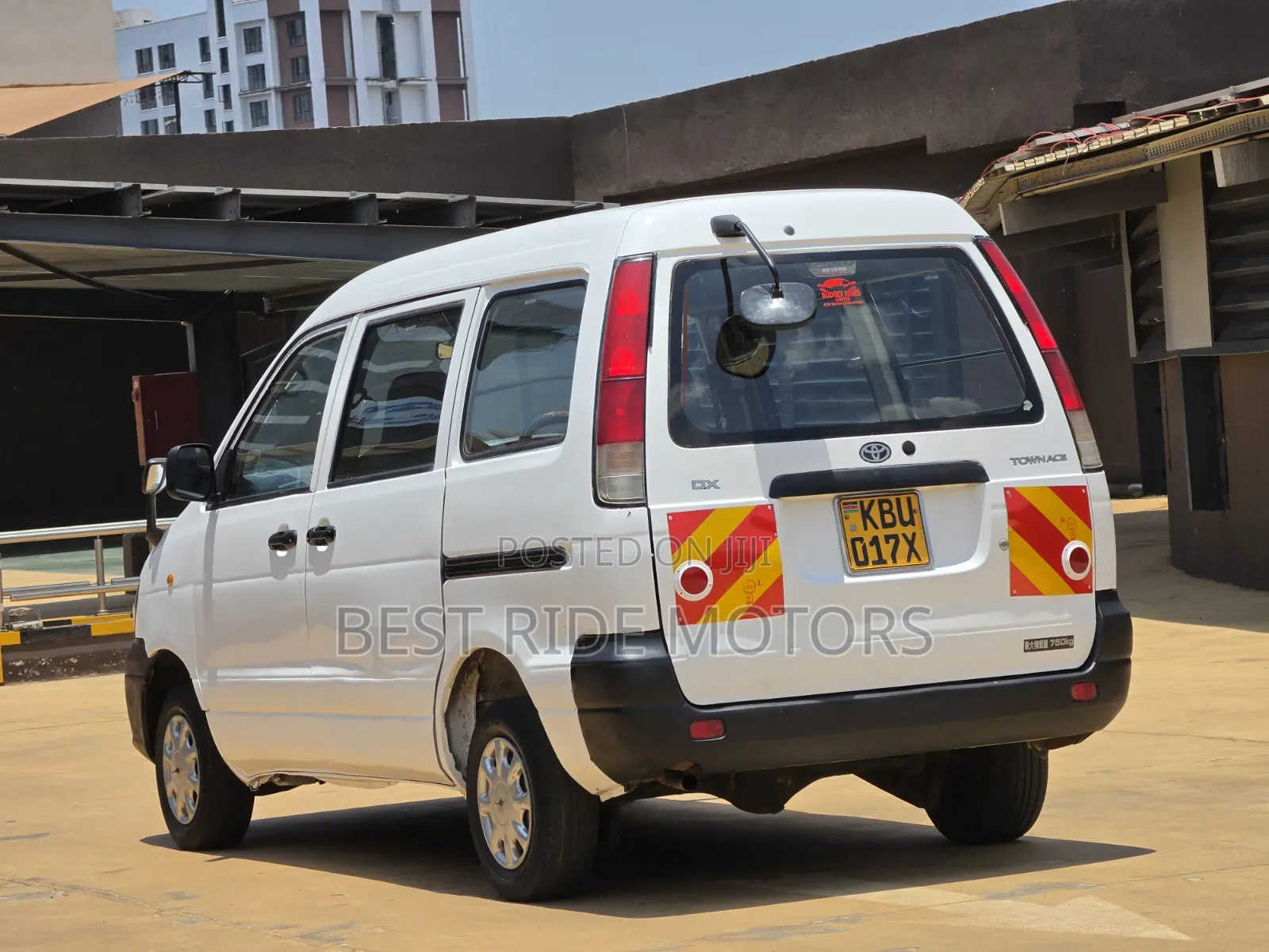 Toyota TownAce 2006 White