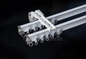Single Aluminium Rails -Premium Quality for Beautiful Curtains Fixing