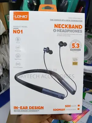 Ldnio N01 Magnetic 500mAh Bluetooth 50h Sport Neckband Headphone