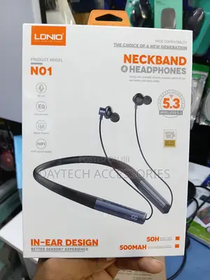 Ldnio N01 Magnetic 500mAh Bluetooth 50h Sport Neckband Headphone