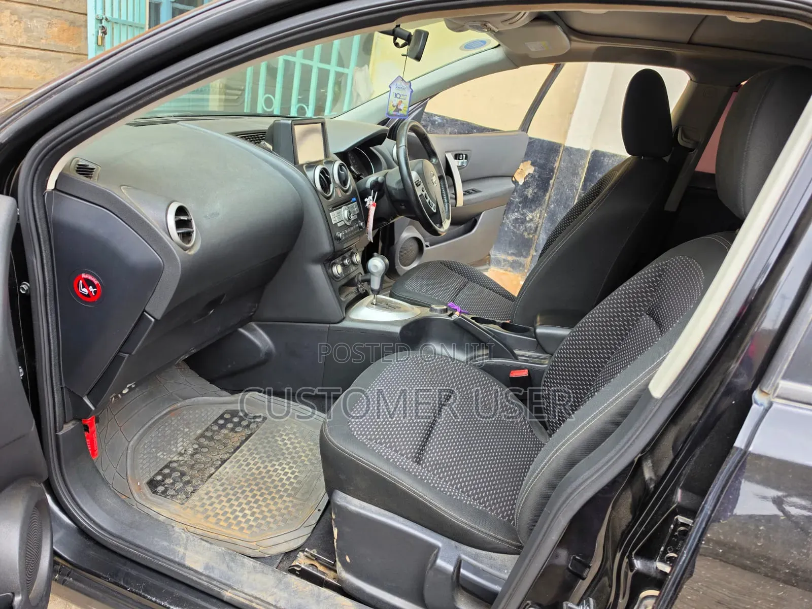 Nissan Dualis 2013 Black
