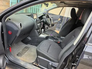 Nissan Dualis 2013 Black