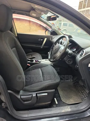Nissan Dualis 2013 Black