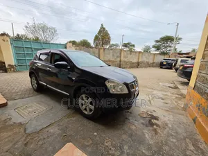 Nissan Dualis 2013 Black