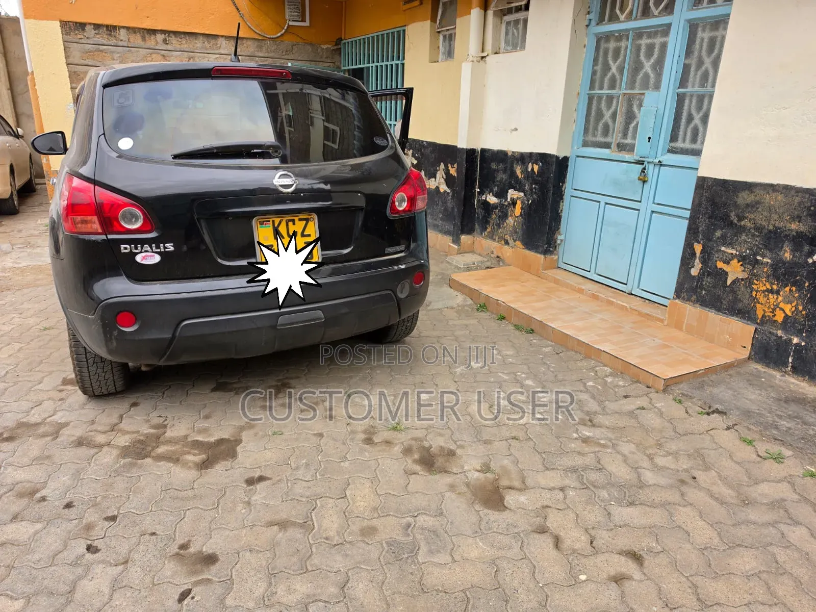 Nissan Dualis 2013 Black