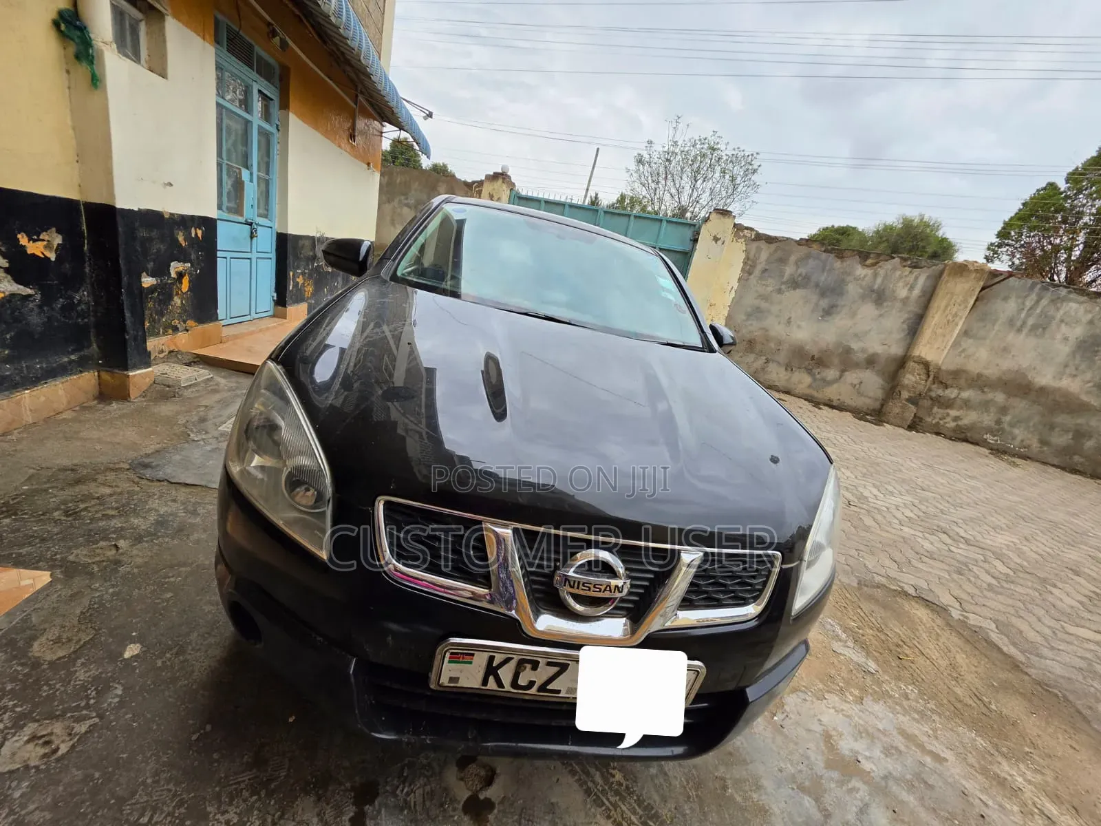 Nissan Dualis 2013 Black