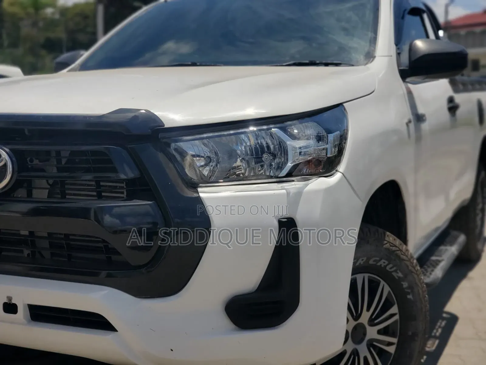 Toyota Hilux Revo Smart Cab Deisel 2.4 AWD 2021 White