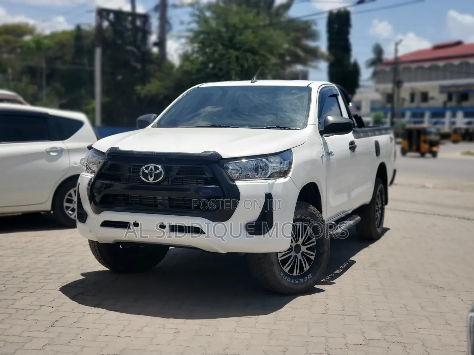 Toyota Hilux Revo Smart Cab Deisel 2.4 AWD 2021 White