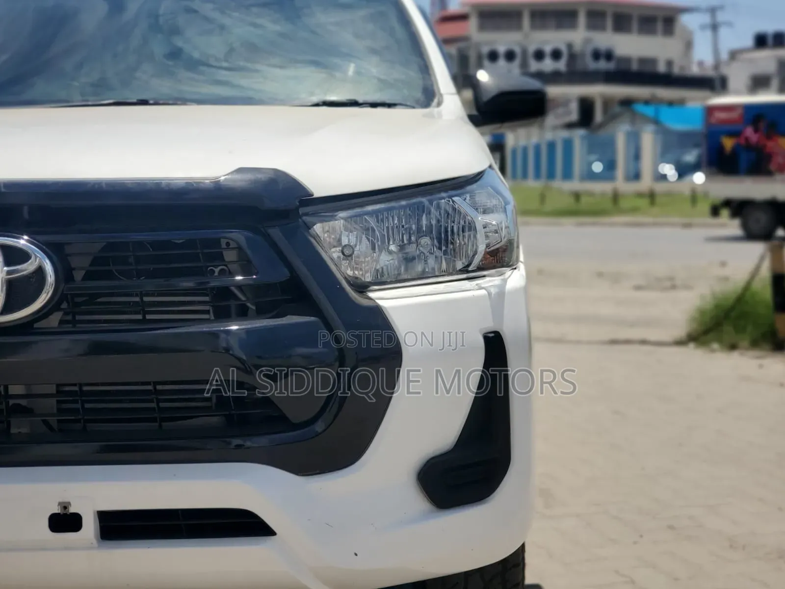 Toyota Hilux Revo Smart Cab Deisel 2.4 AWD 2021 White