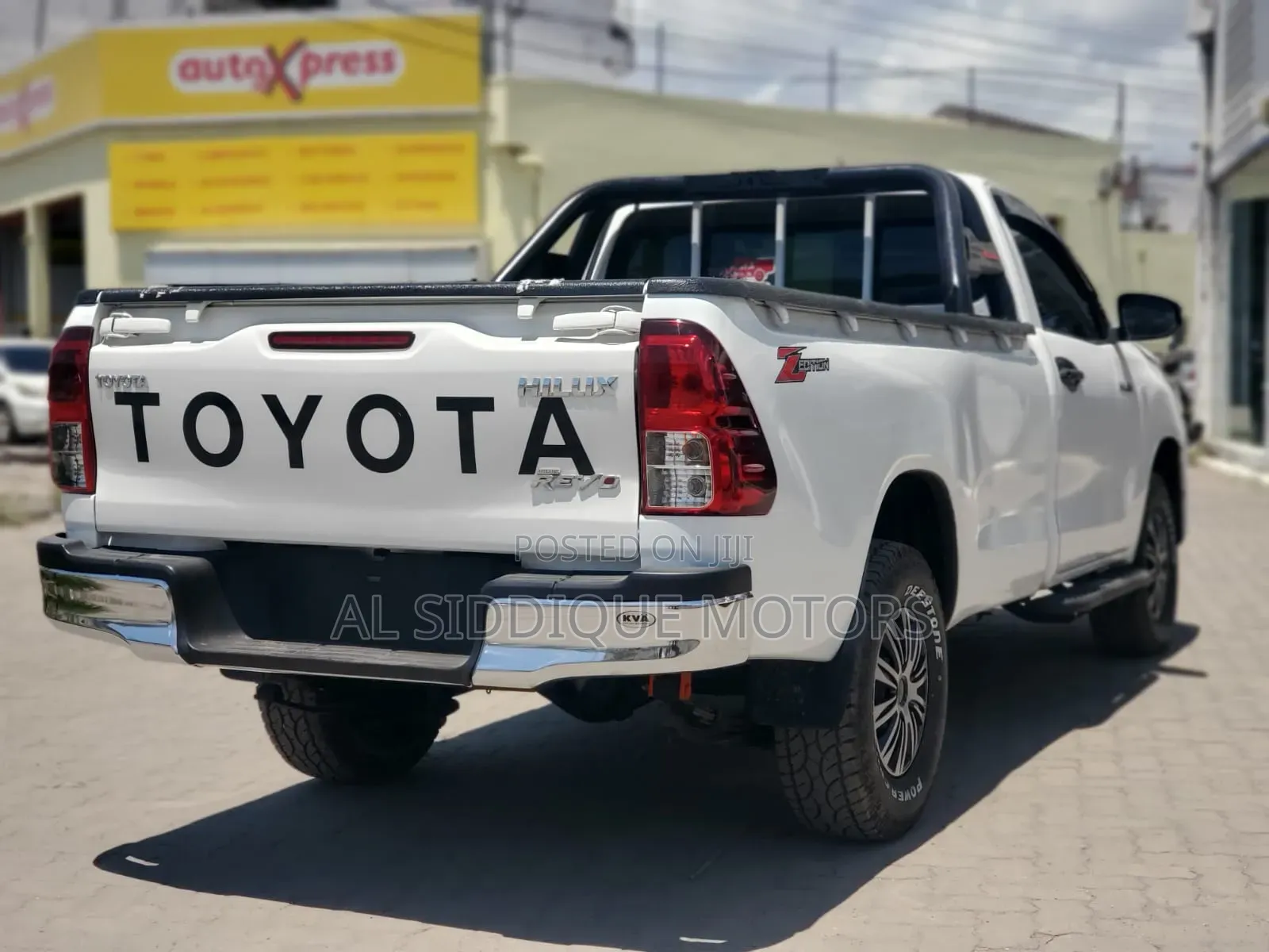 Toyota Hilux Revo Smart Cab Deisel 2.4 AWD 2021 White