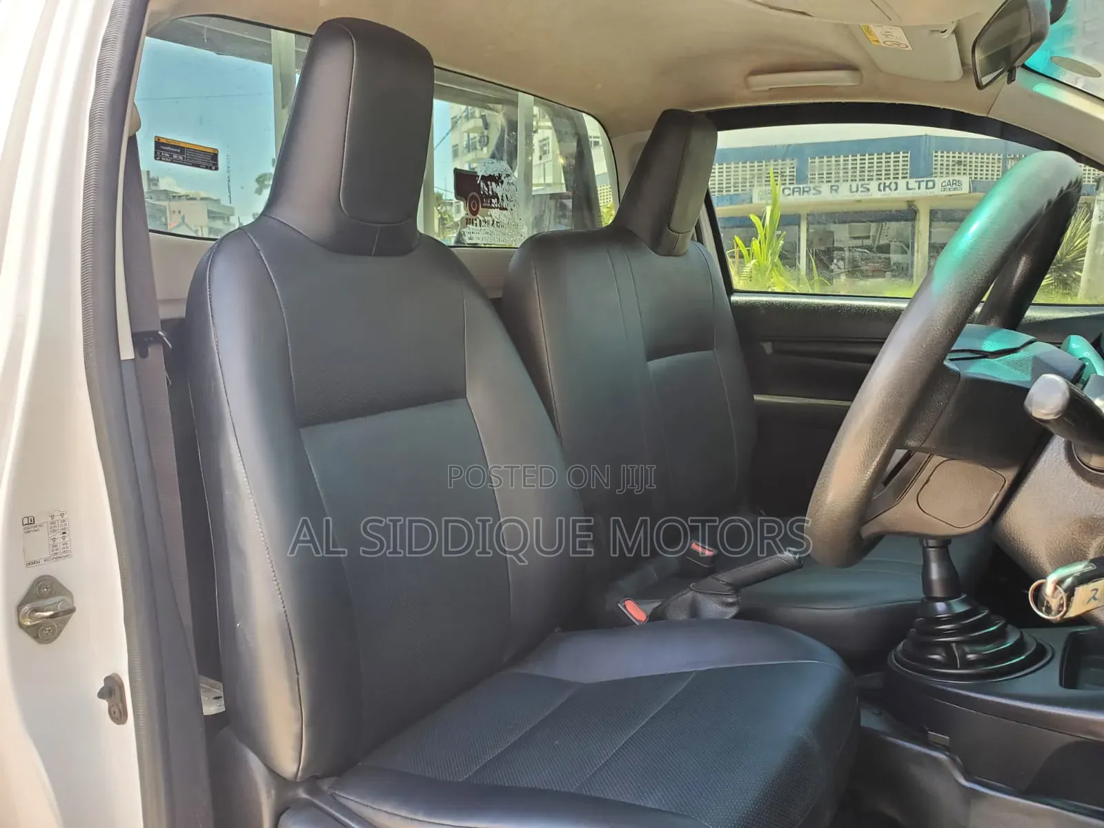 Toyota Hilux Revo Smart Cab Deisel 2.4 AWD 2021 White