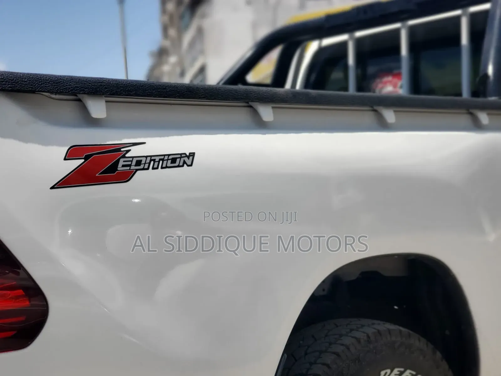 Toyota Hilux Revo Smart Cab Deisel 2.4 AWD 2021 White