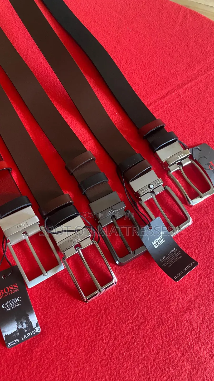 Double Sided Leather Belts. Nationwide Delivery Available.