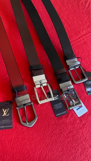 Double Sided Leather Belts. Nationwide Delivery Available.