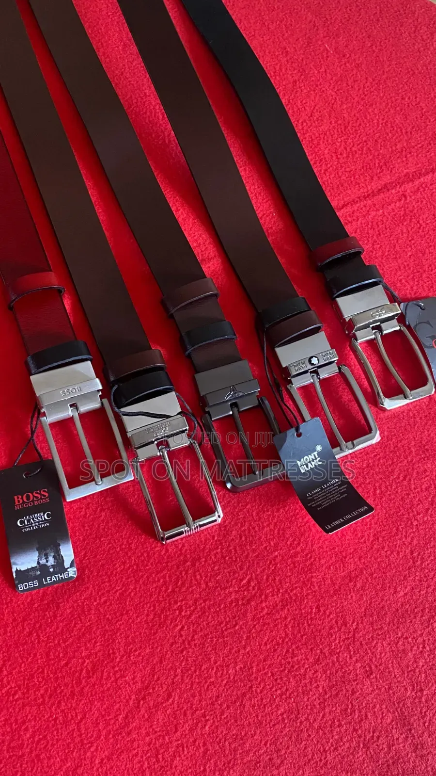 Double Sided Leather Belts. Nationwide Delivery Available.