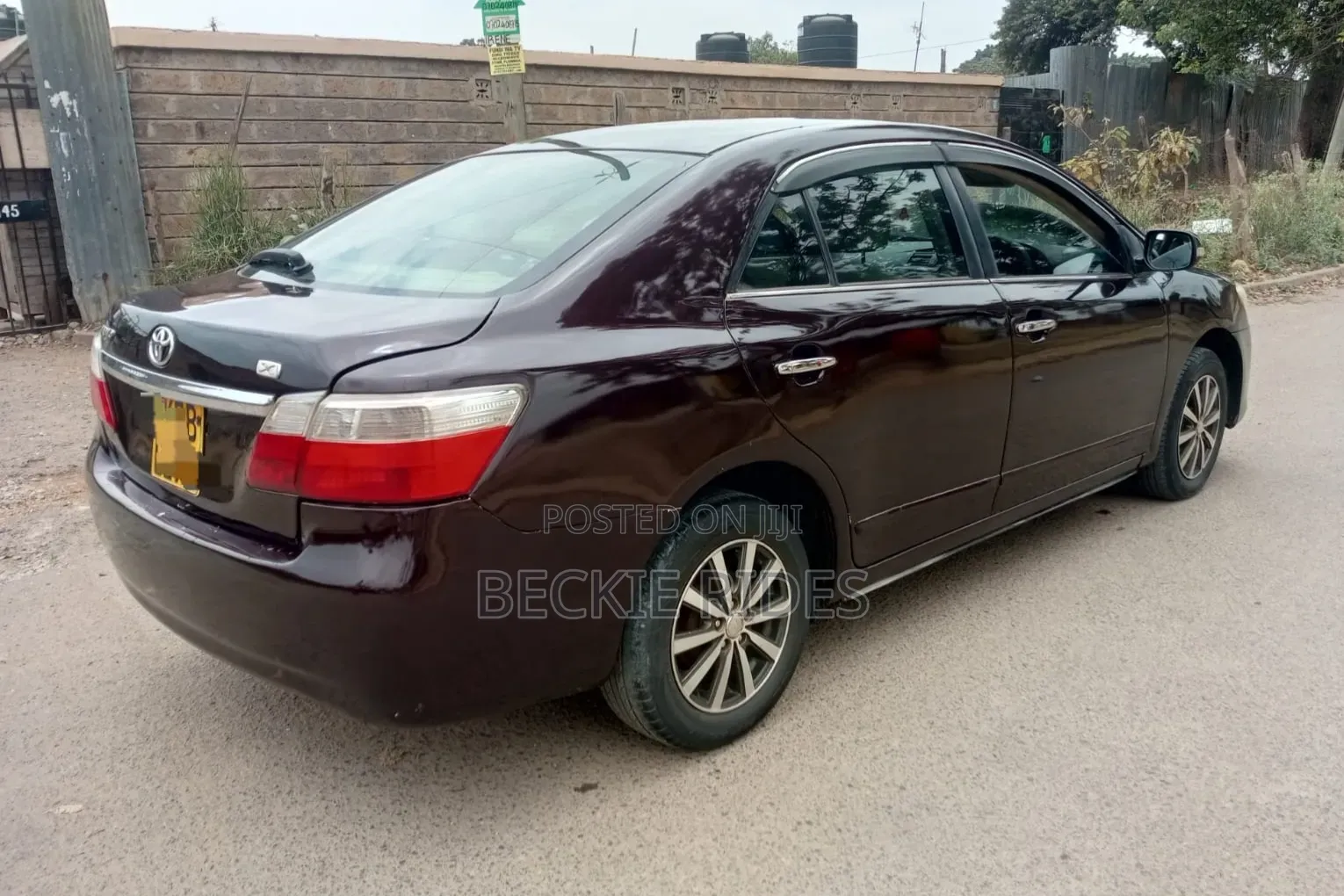 Toyota Premio 2008 Purple