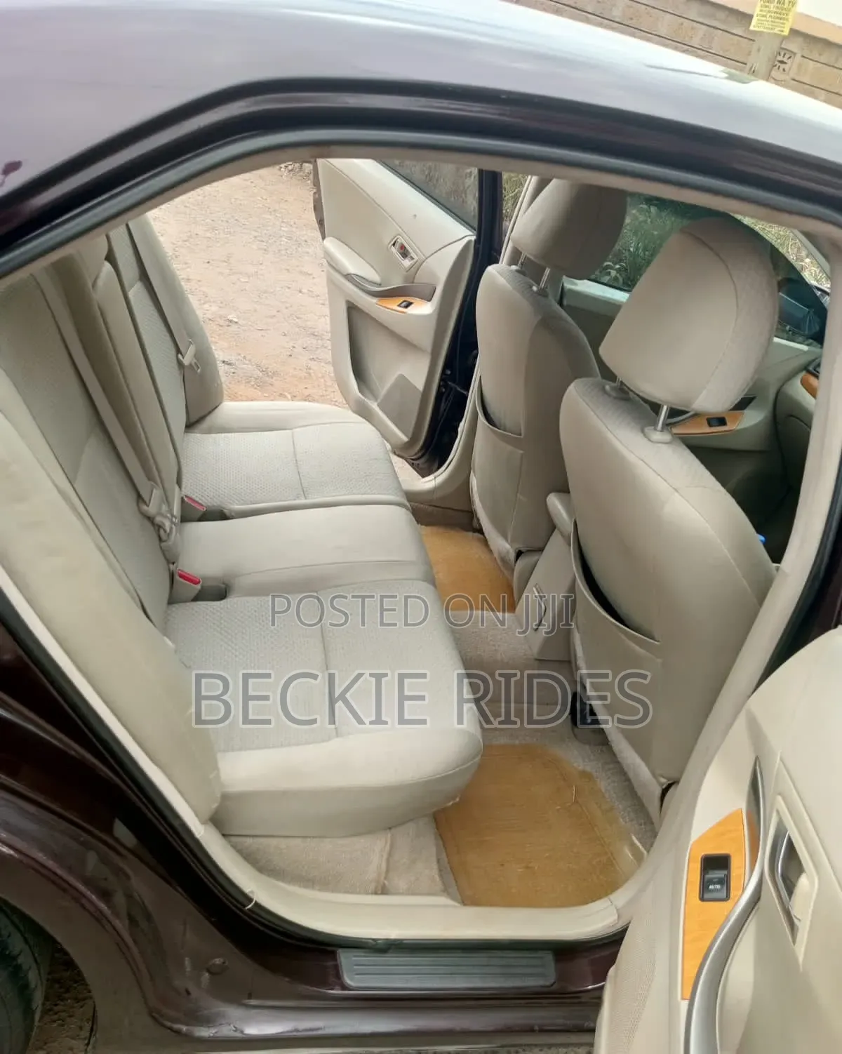 Toyota Premio 2008 Purple