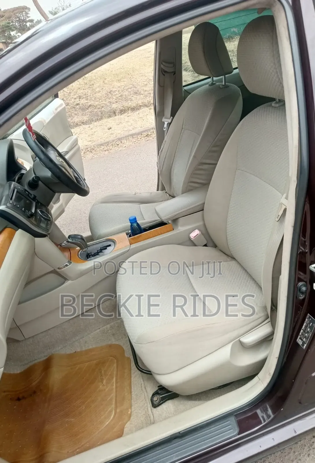 Toyota Premio 2008 Purple