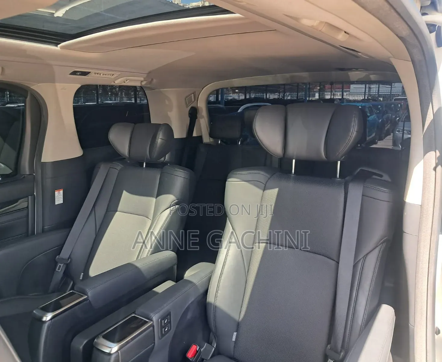 Toyota Alphard 2019 White