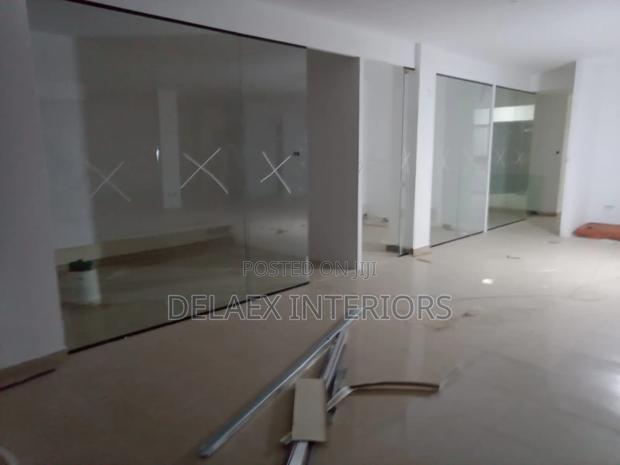 Clear Toughened Glass Partitioning - thumbnail 2