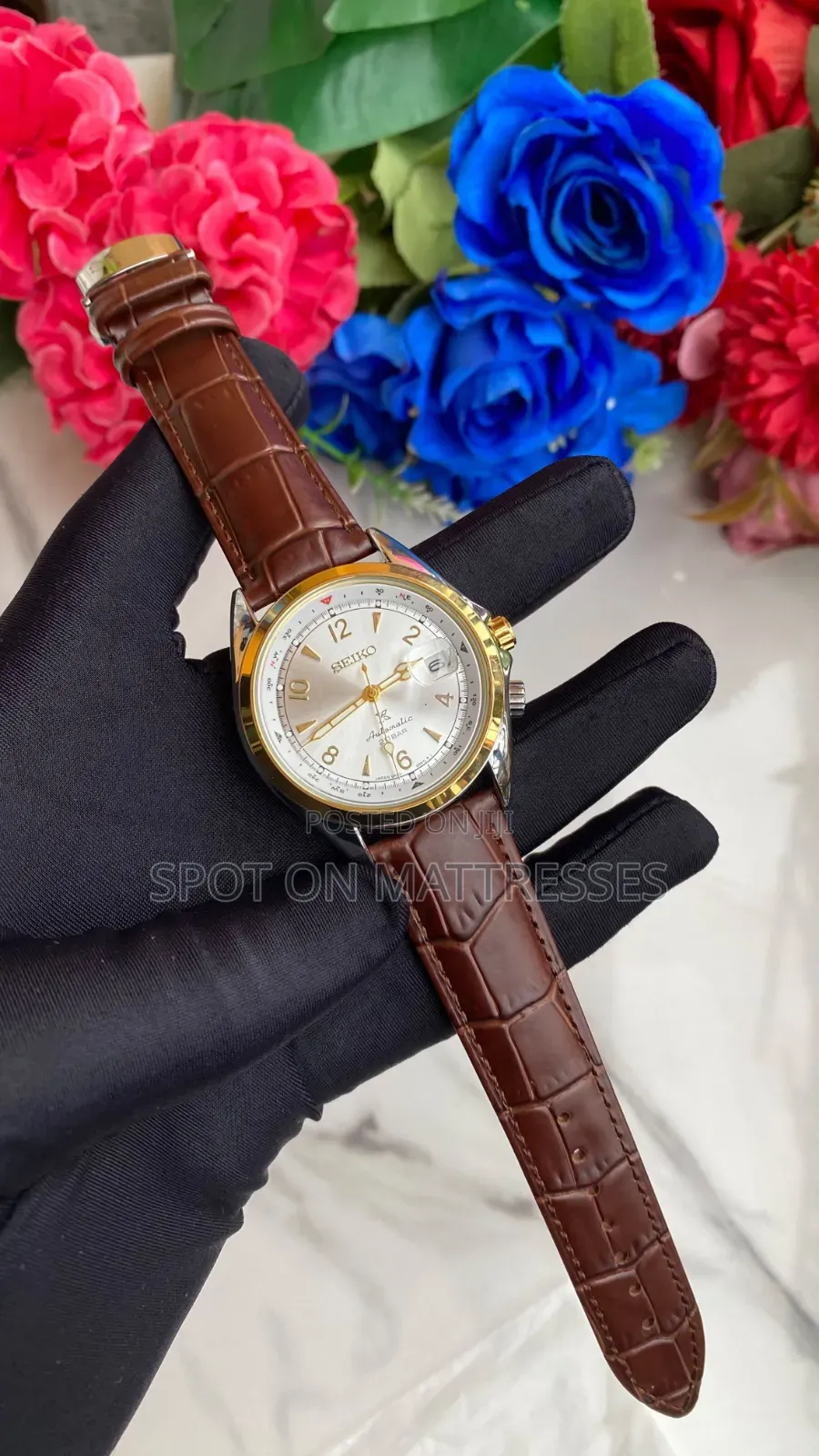 Executive Automatic Seiko Prospex Watch for Men. Countrywide Delivery!