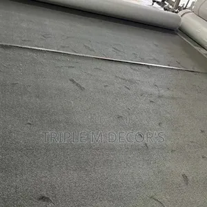 Light Grey 4mm Delta Fitted Floor Carpet