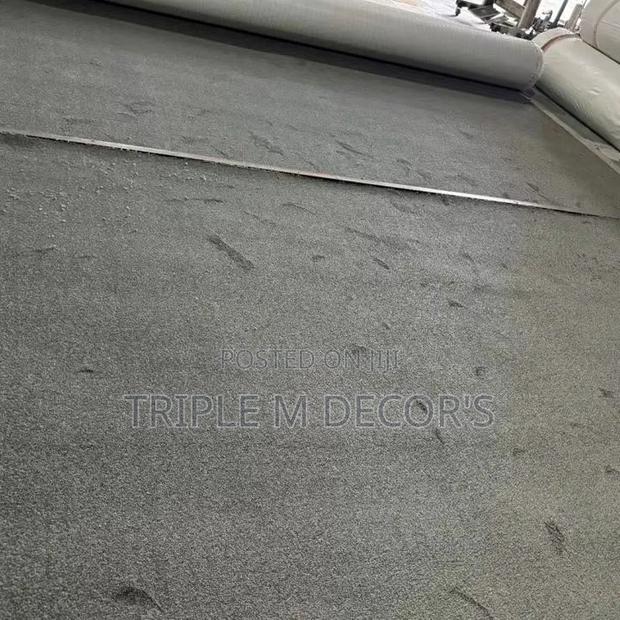 Light Grey 4mm Delta Fitted Floor Carpet - main view