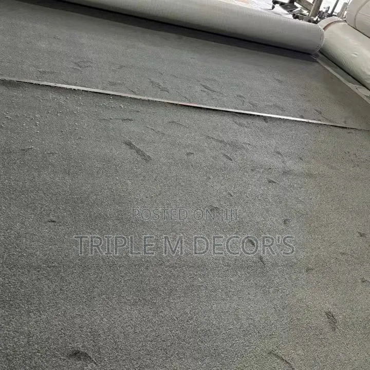 Light Grey 4mm Delta Fitted Floor Carpet