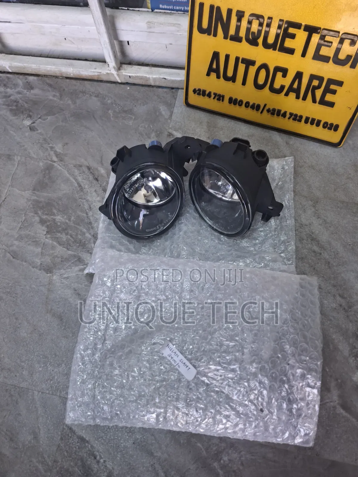 Nissan Fog Lights Slant Glass Design | Front Fog Lamps