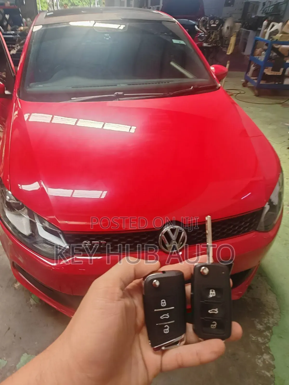 Volkswagen Key Duplication