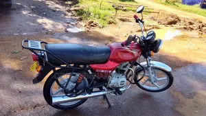 Bajaj Boxer 100 2021 Red