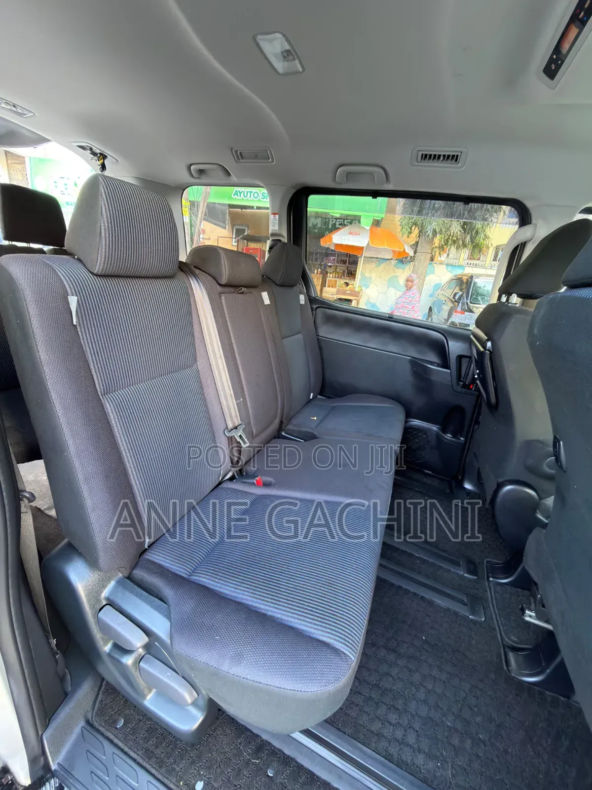 Toyota Voxy V 2WD 8-Seater 2019 Silver
