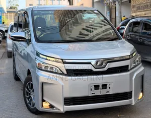 Toyota Voxy V 2WD 8-Seater 2019 Silver