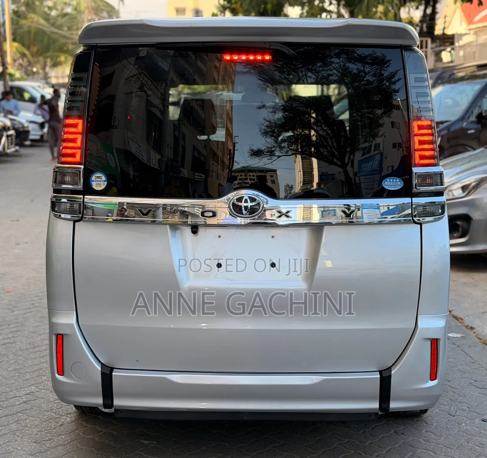 Toyota Voxy V 2WD 8-Seater 2019 Silver