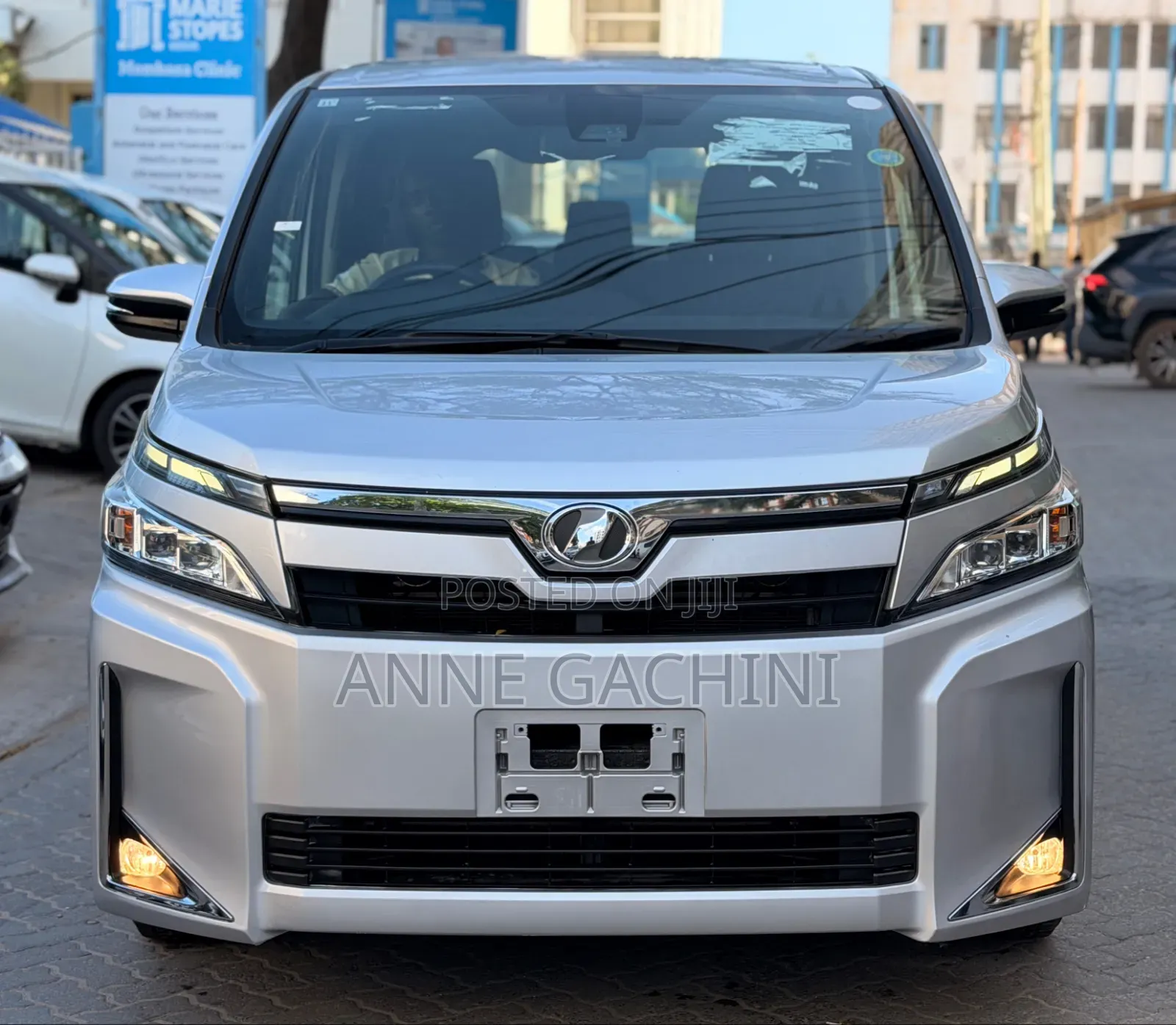 Toyota Voxy V 2WD 8-Seater 2019 Silver
