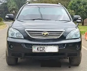 Toyota Harrier 2012 Black