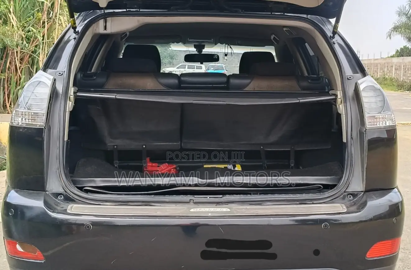 Toyota Harrier 2012 Black