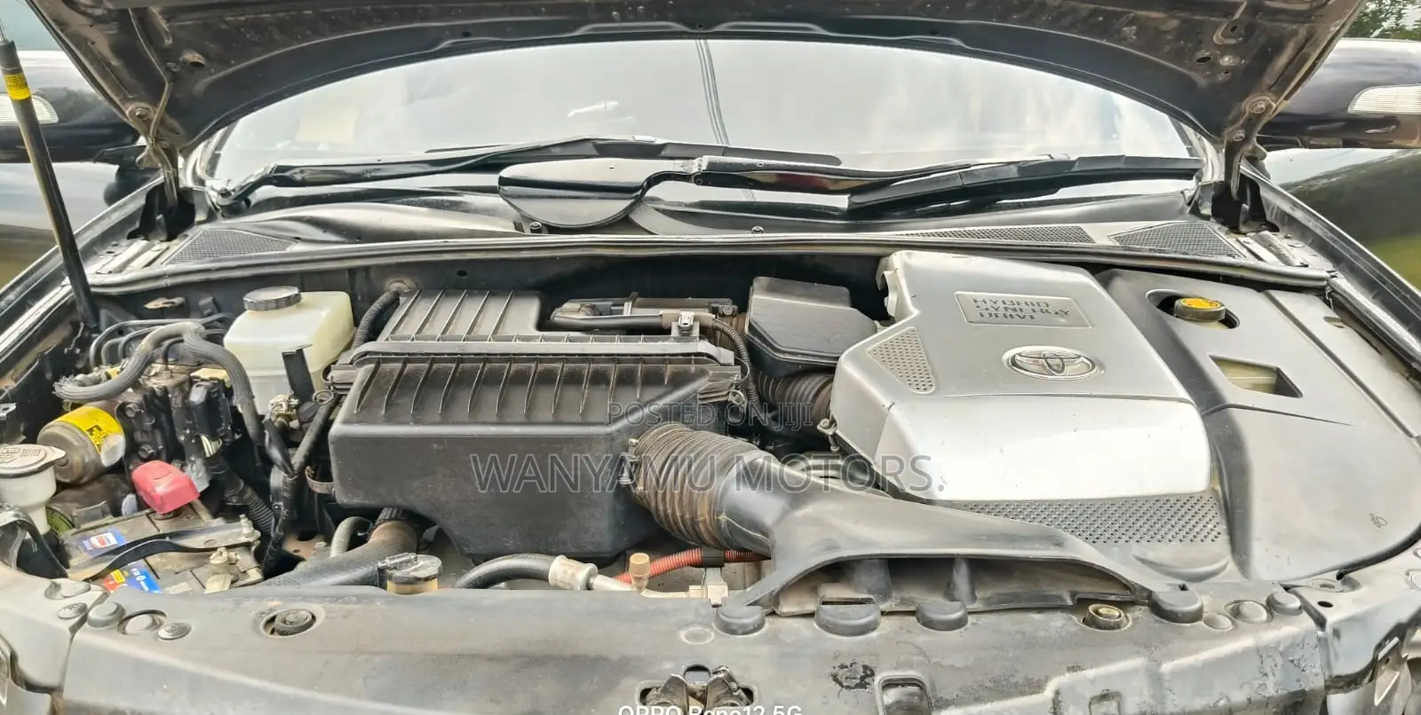 Toyota Harrier 2012 Black