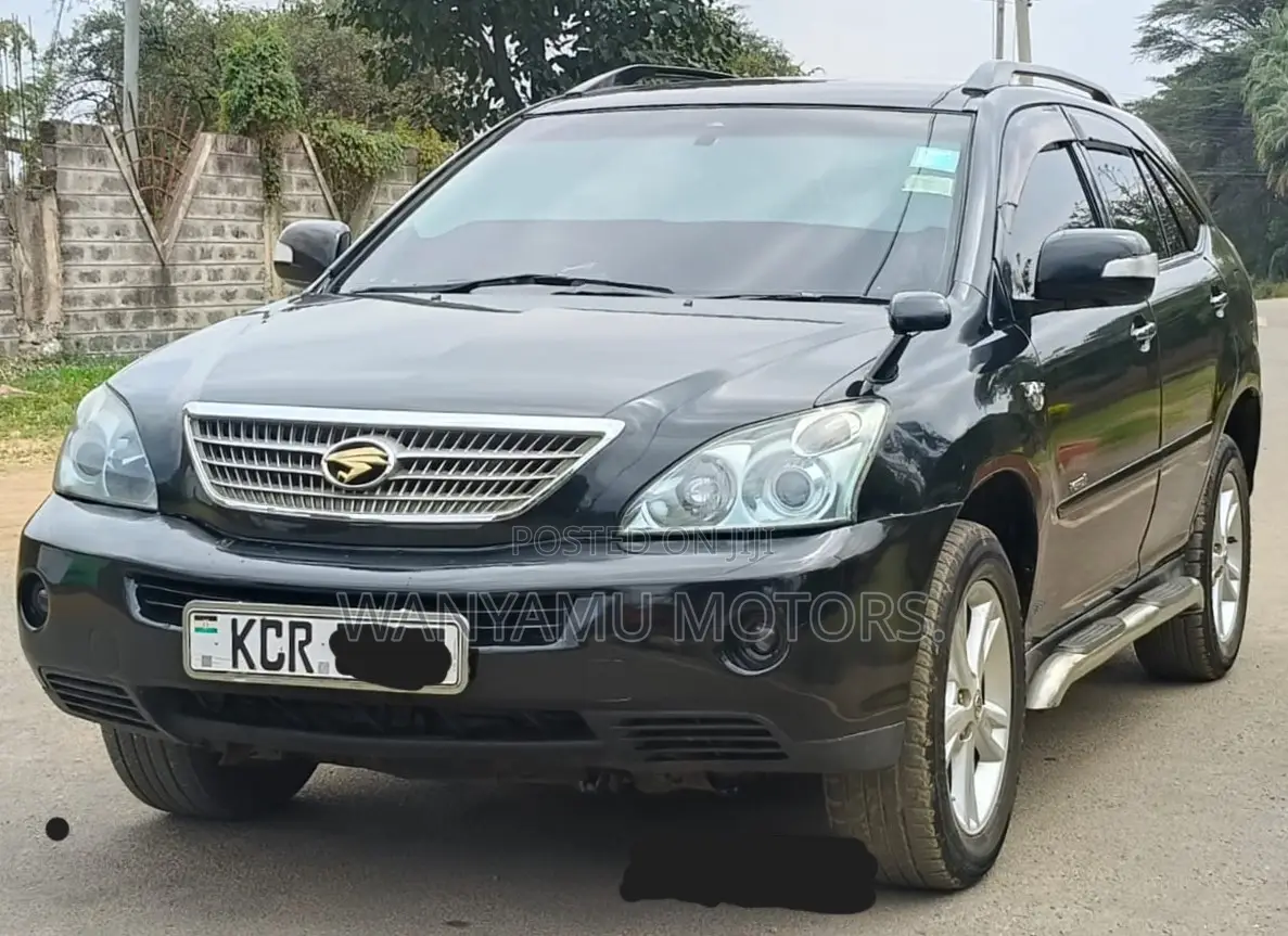 Toyota Harrier 2012 Black