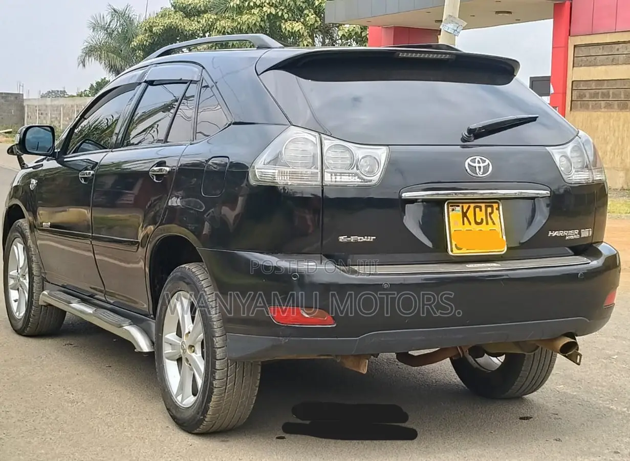 Toyota Harrier 2012 Black