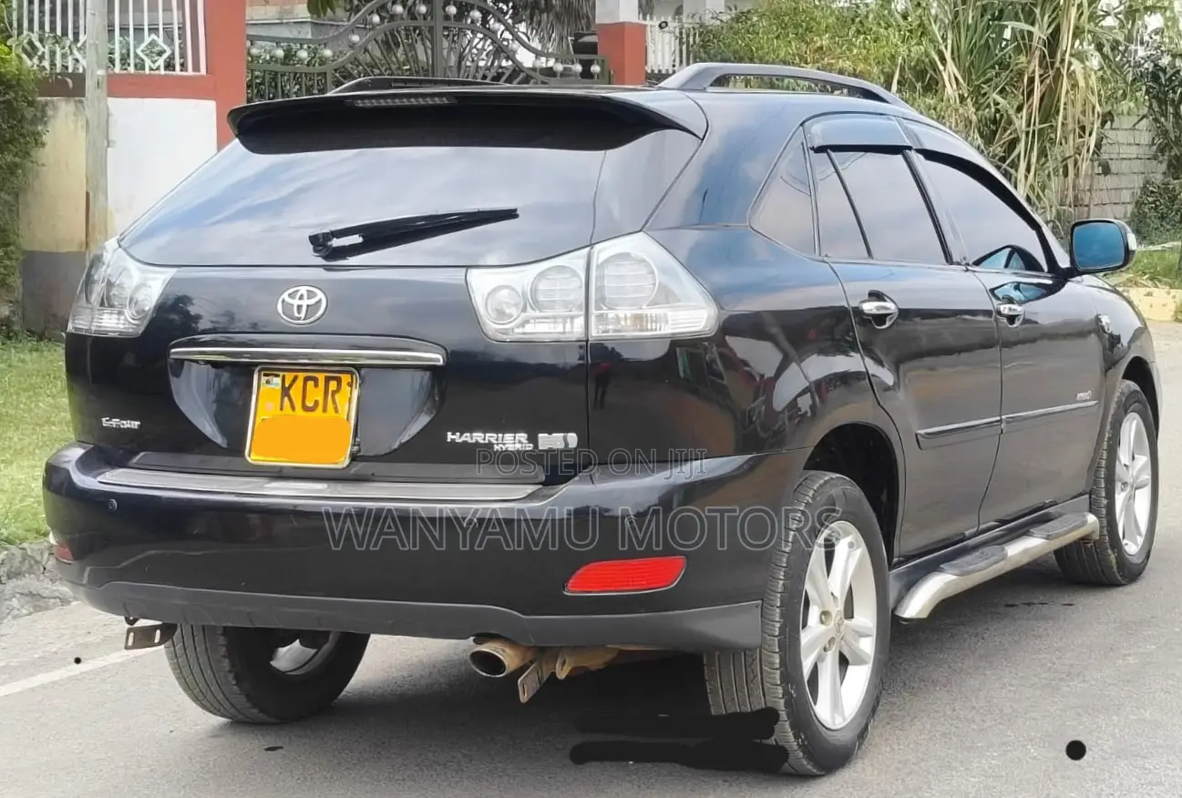 Toyota Harrier 2012 Black