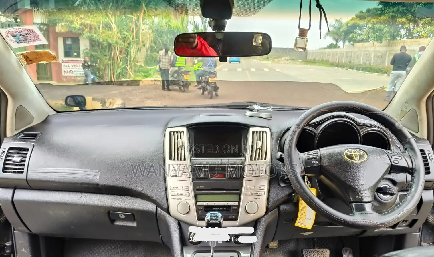 Toyota Harrier 2012 Black