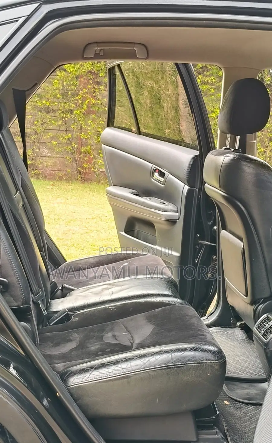 Toyota Harrier 2012 Black