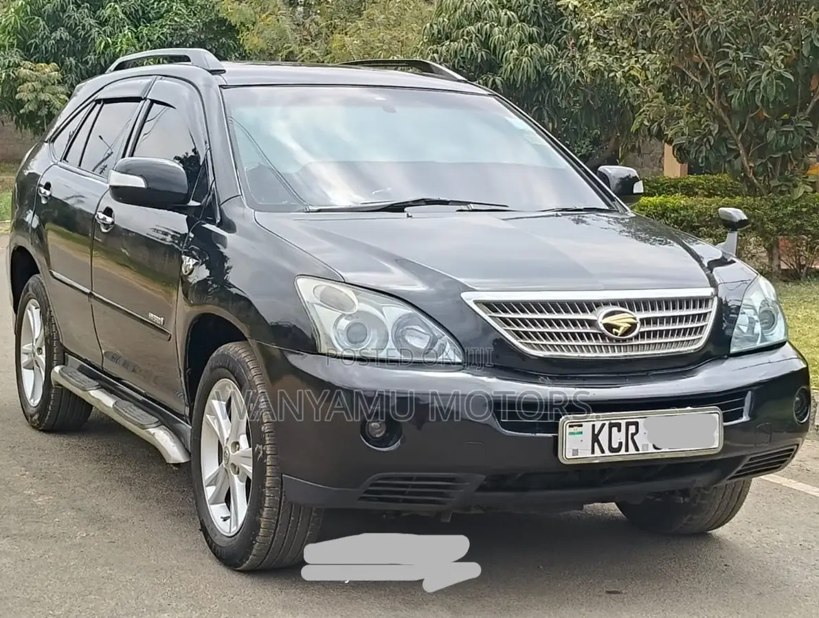 Toyota Harrier 2012 Black